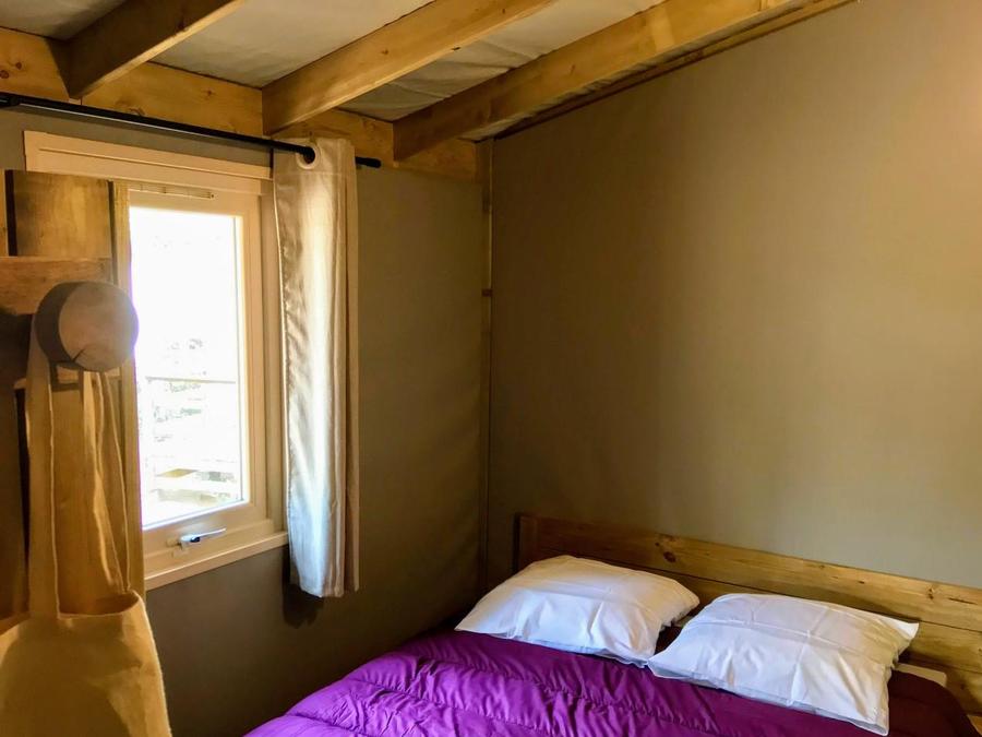 Lodge 4 personnes - Sweetflower 2ch -SPA-TV-plancha-terrasse couverte- 32m² | PREMIUM 6