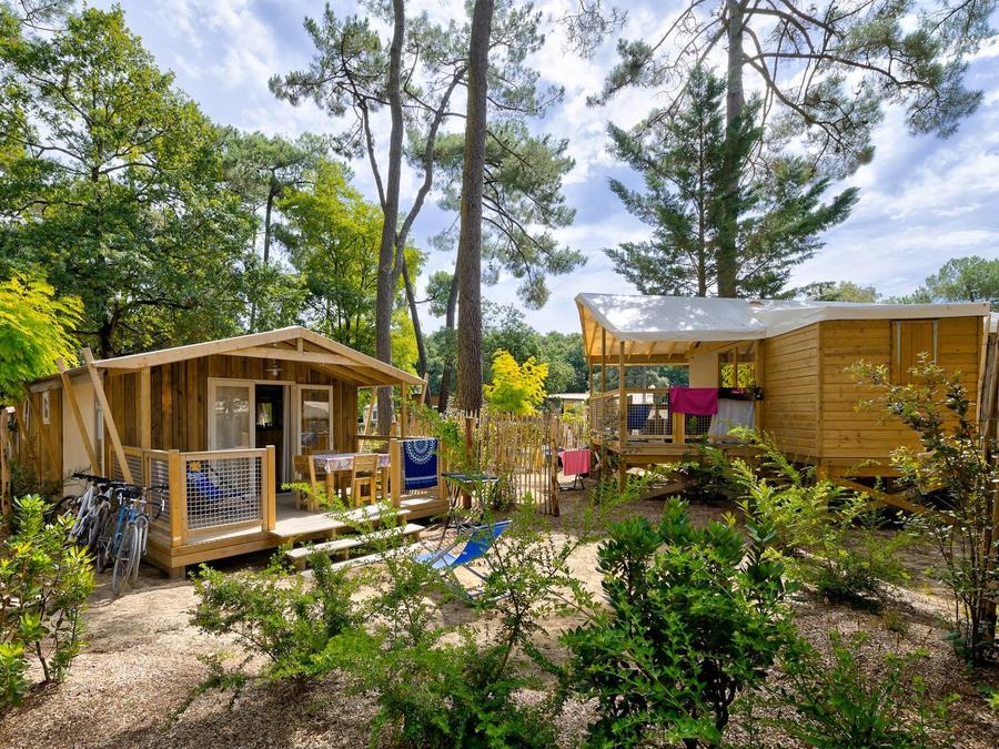 Lodge 4 personnes - Sweetflower 2ch -SPA-TV-plancha-terrasse couverte- 32m² | PREMIUM 3