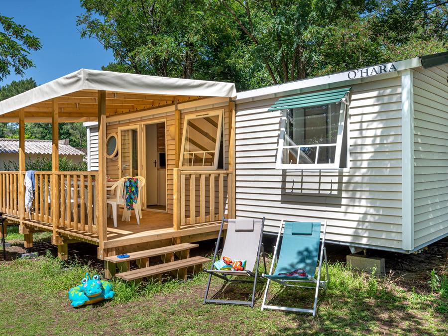 Mobilhome 6 personnes - Confort TV 3ch -TV-terrasse couverte-plancha- 30m² | CONFORT 0