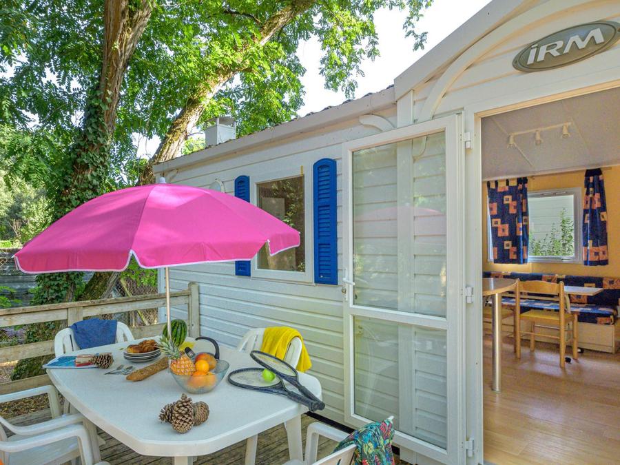 Mobilhome 4 personnes - Classique 2ch (sans TV)-terrasse découverte-26m² | STANDARD 5