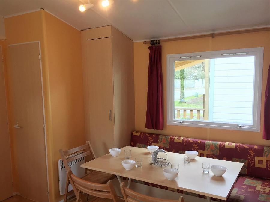 Mobilhome 4 personnes - Classique 2ch (sans TV)-terrasse découverte-26m² | STANDARD 1
