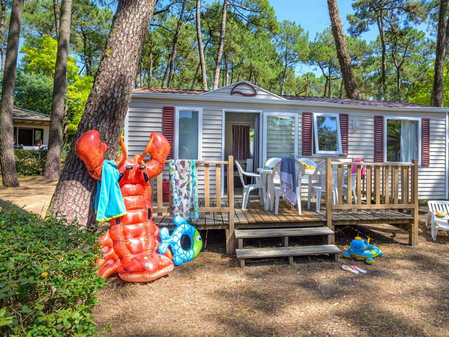 Mobilhome 6 personnes - Classique 3ch (sans TV)-terrasse découverte-30m² | STANDARD 0