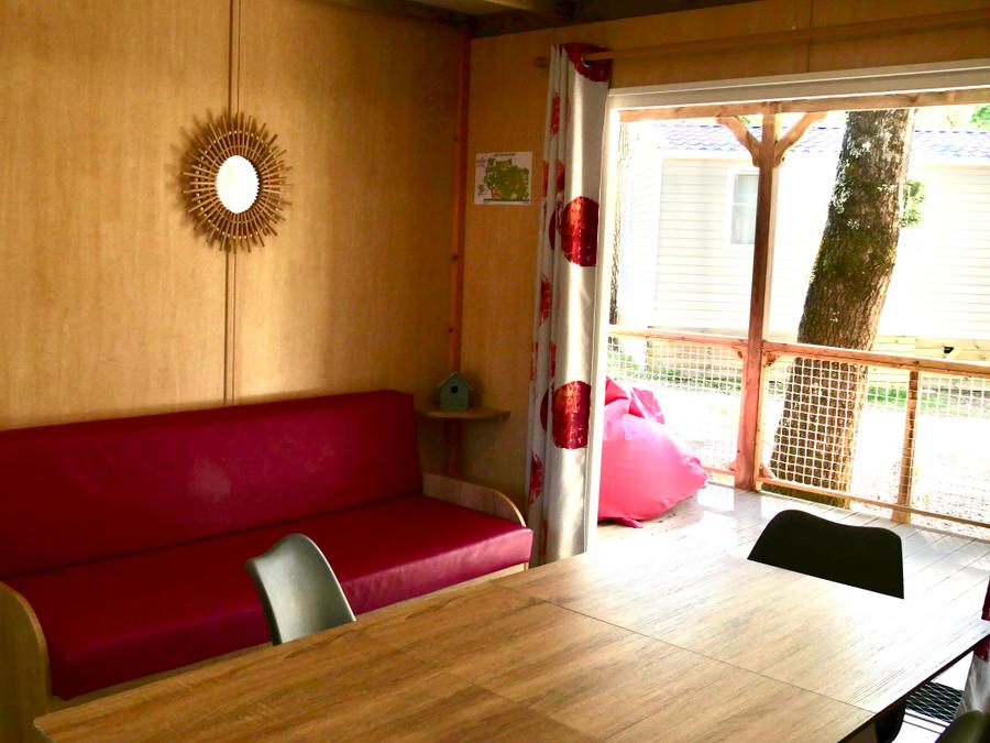 Chalet 7 personnes - Family 3ch-CLIM-terrasse XXL couverte-TV-LV-plancha-32m²| PREMIUM 5