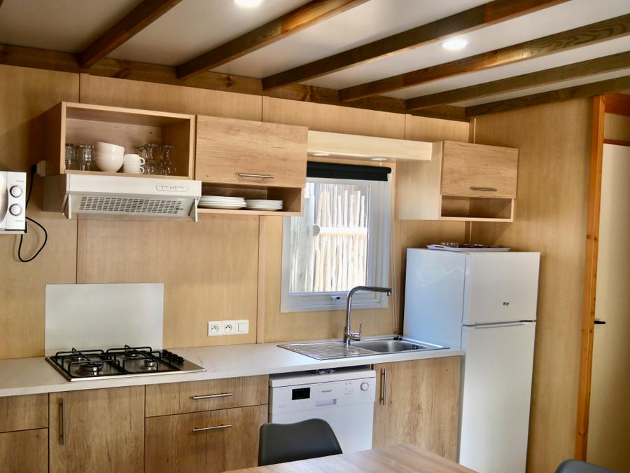 Chalet 7 personnes - Family 3ch-CLIM-terrasse XXL couverte-TV-LV-plancha-32m²| PREMIUM 7