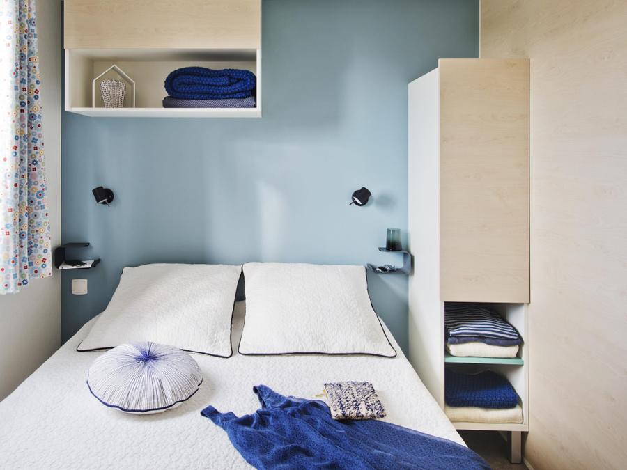 Mobilhome 8 personnes - Family 4ch-CLIM-terrasse XXL couverte-TV-LV-plancha-38m²| PREMIUM 6