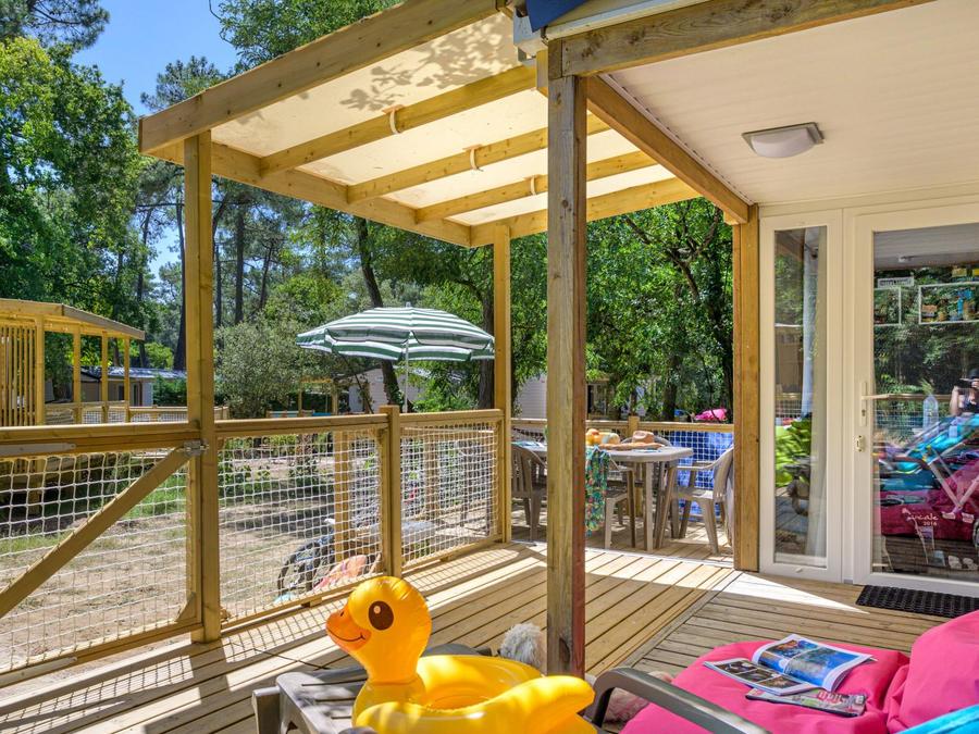 Mobilhome 6 personnes - Family 3ch-CLIM-terrasse XXL couverte-TV-LV-plancha-30m² | PREMIUM 8