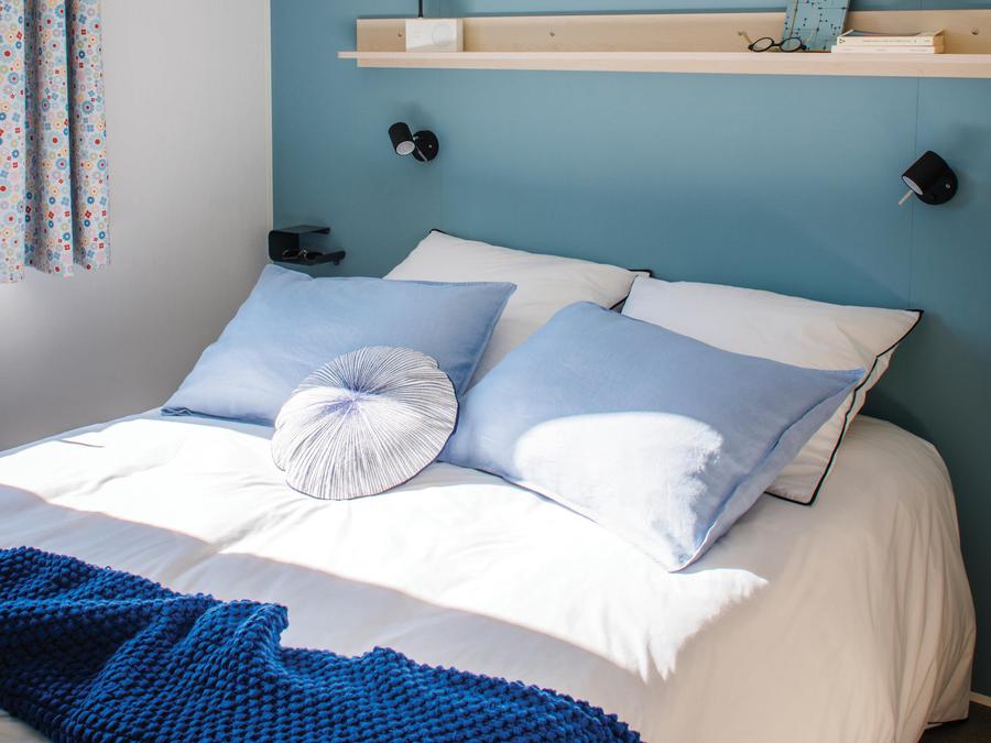 Mobilhome 5 personnes - Family 2ch-CLIM-terrasse XXL couverte-TV-LV-plancha-28m² | PREMIUM 6
