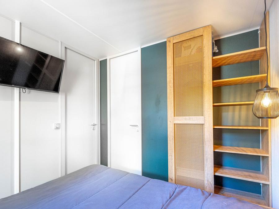 Mobilhome 6 personnes - Garden 3ch-CLIM-baignoire-TV-LV-plancha-terrasse couverte-33m² | PREMIUM 5
