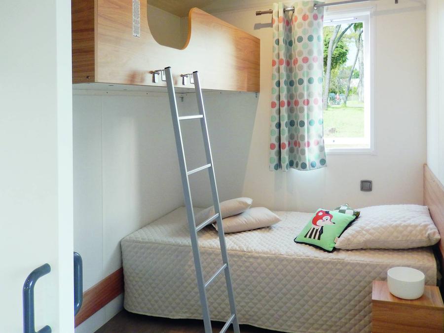 Mobilhome 5 personnes - Life 2ch PMR- CLIM -TV-LV-plancha-32m²-terrasse couverte | PREMIUM 7