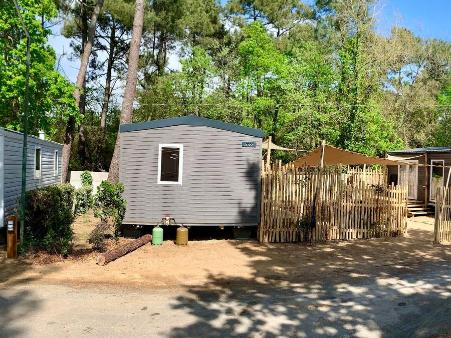 Mobilhome 10 personnes - Tribu 5ch -CLIM-2 sdb-TV-LV-Plancha-terrasse couverte-56m² | PREMIUM 0