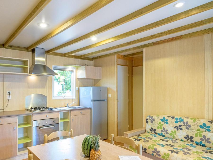 Chalet 7 personnes - 3ch (sans TV)-terrasse couverte- 32m² | STANDARD 4