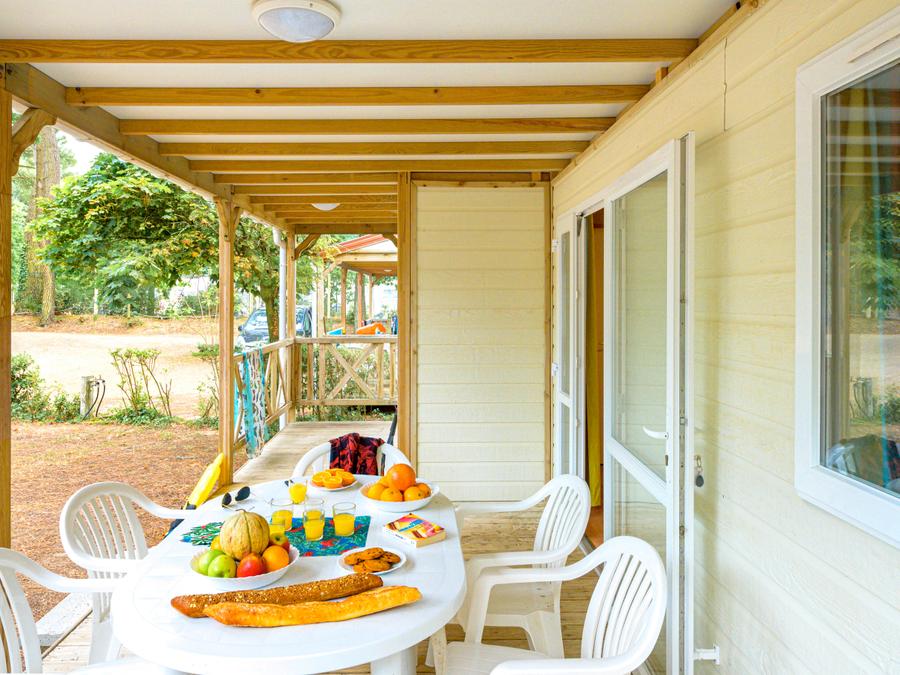 Chalet 7 personnes - 3ch (sans TV)-terrasse couverte- 32m² | STANDARD 6