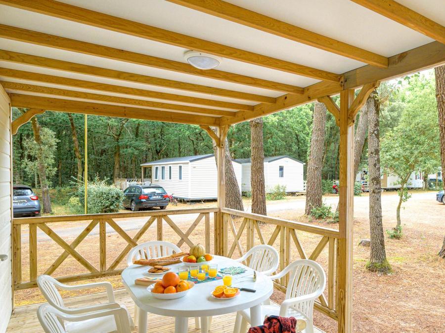 Chalet 7 personnes - 3ch (sans TV)-terrasse couverte- 32m² | STANDARD 3