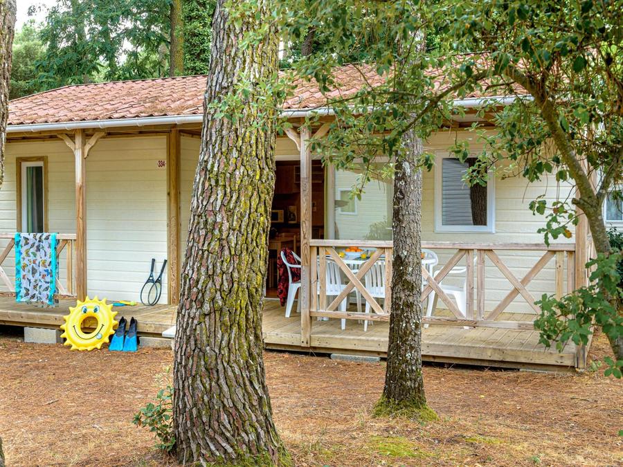 Chalet 7 personnes - 3ch (sans TV)-terrasse couverte- 32m² | STANDARD 2