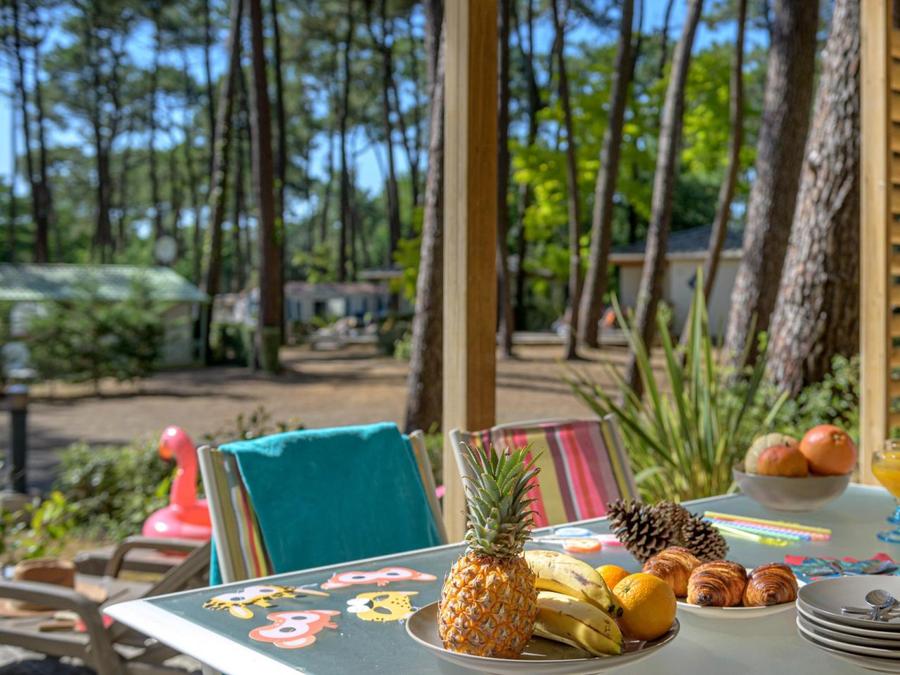 Chalet 4 personnes - Cottage Premium 2ch | PREMIUM - 32 à 50m² terrasse couv. - TV - LV 13