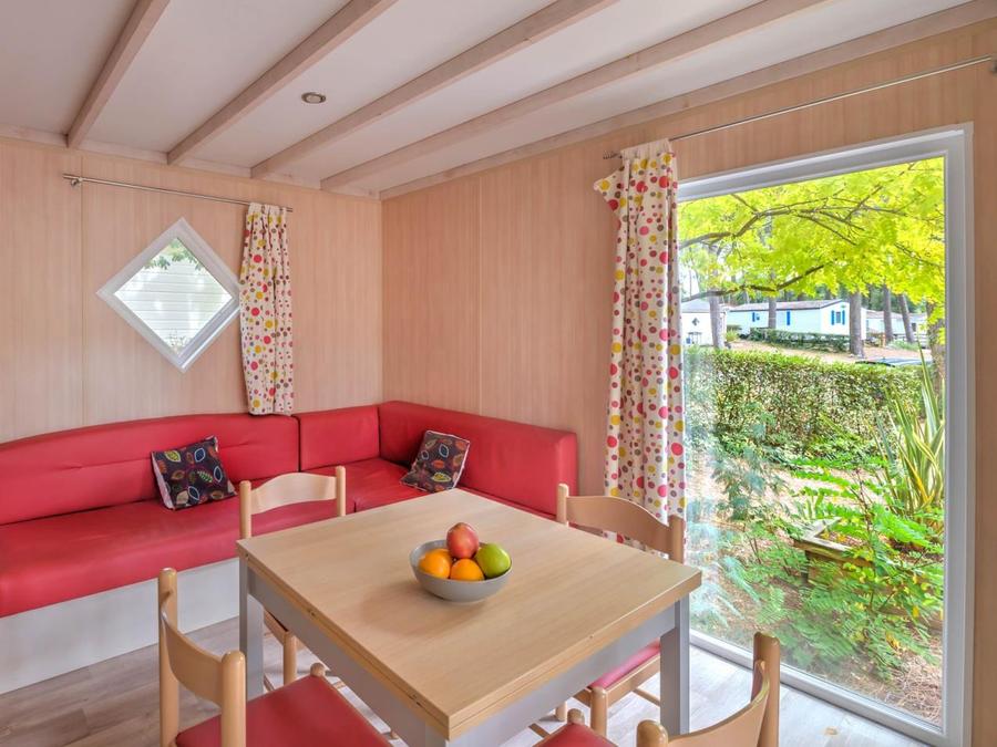 Chalet 4 personnes - Cottage Premium 2ch | PREMIUM - 32 à 50m² terrasse couv. - TV - LV 5