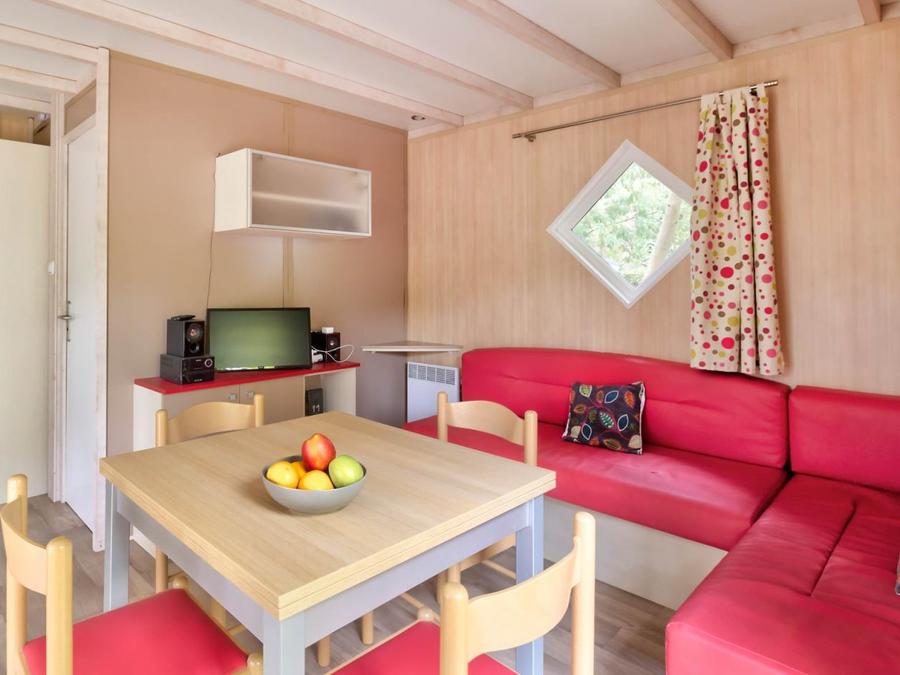 Chalet 4 personnes - Cottage Premium 2ch | PREMIUM - 32 à 50m² terrasse couv. - TV - LV 16