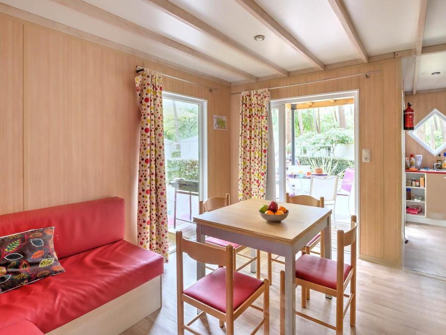 Chalet 4 personnes - Cottage Premium 2ch | PREMIUM - 32 à 50m² terrasse couv. - TV - LV 18