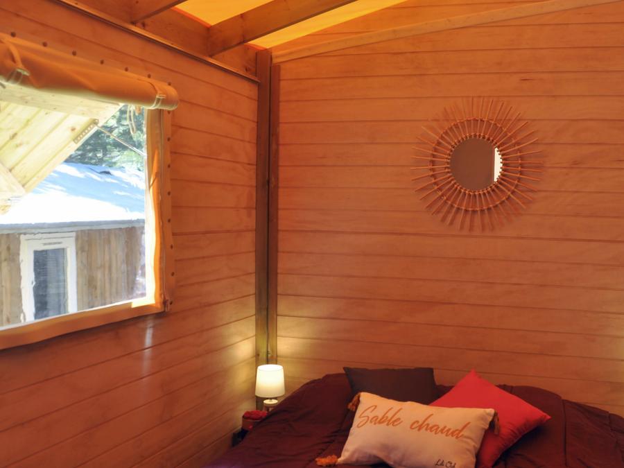 Lodge 5 personnes - Cosyflower 2ch -TV-plancha-terrasse couverte-28m² | CONFORT 7