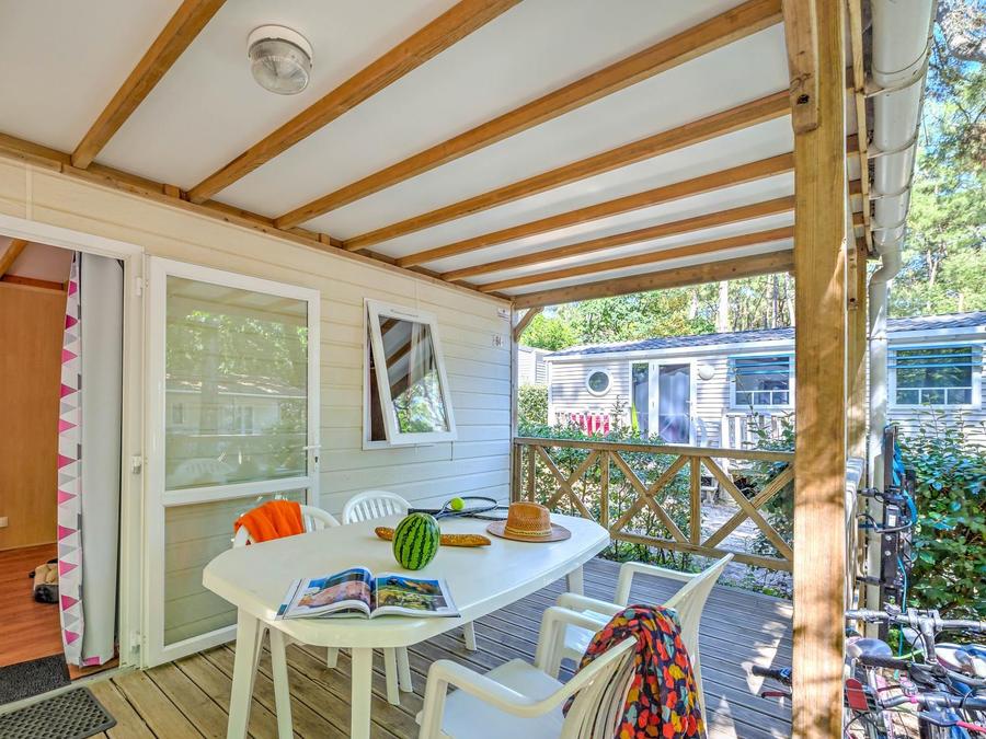 Chalet 4 personnes - 2ch (sans TV)- terrasse couverte-24m² | STANDARD 2