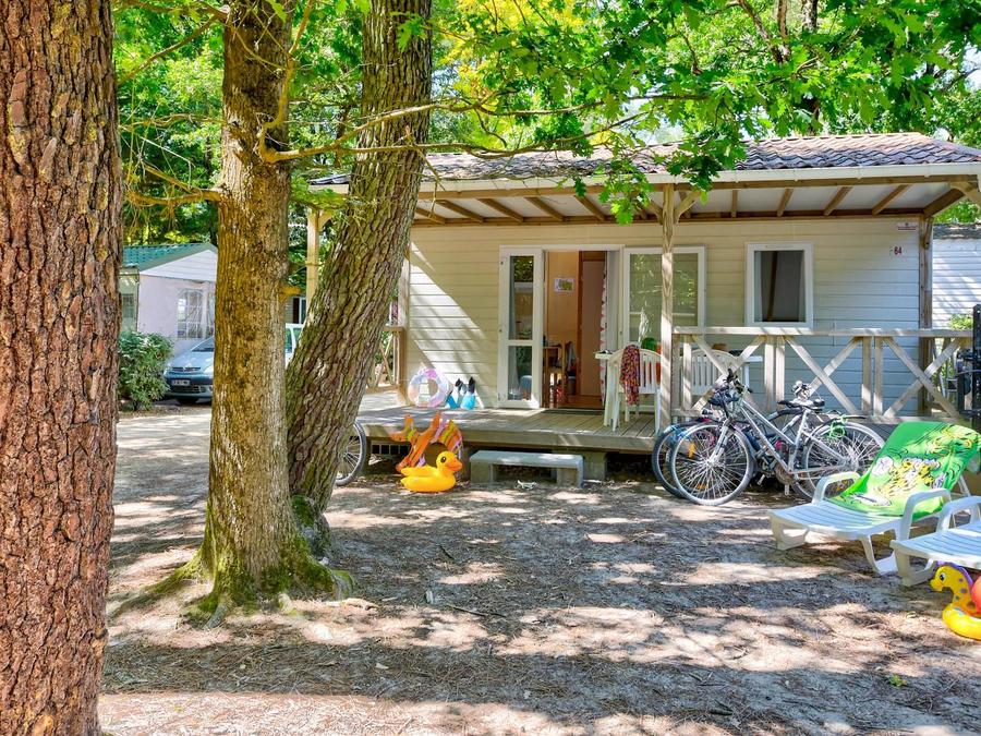 Chalet 4 personnes - 2ch (sans TV)- terrasse couverte-24m² | STANDARD 1
