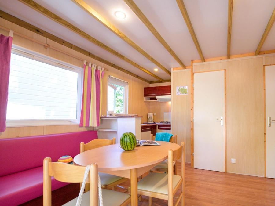 Chalet 4 personnes - 2ch (sans TV)- terrasse couverte-24m² | STANDARD 4