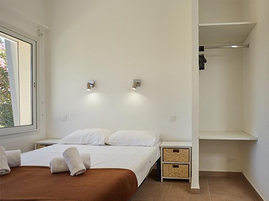 Appartement 6 personnes - Appartement | Comfort | 3 Ch. | 6 Pers. | Terrasse simple | 2 SDB | Clim. 2