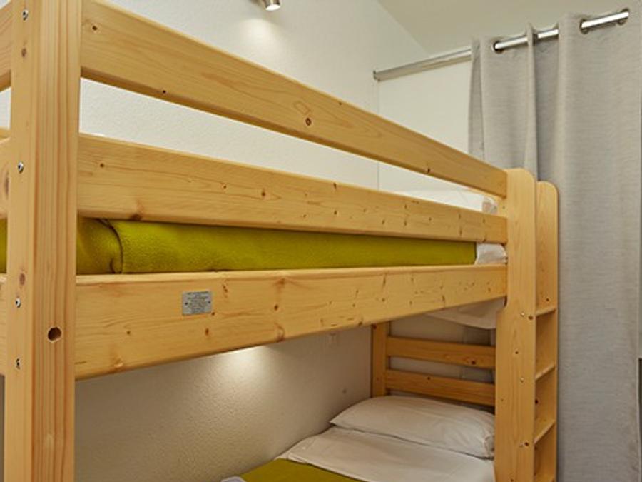 Appartement 6 personnes - Appartement | Comfort | 3 Ch. | 6 Pers. | Terrasse simple | 2 SDB | Clim. 4