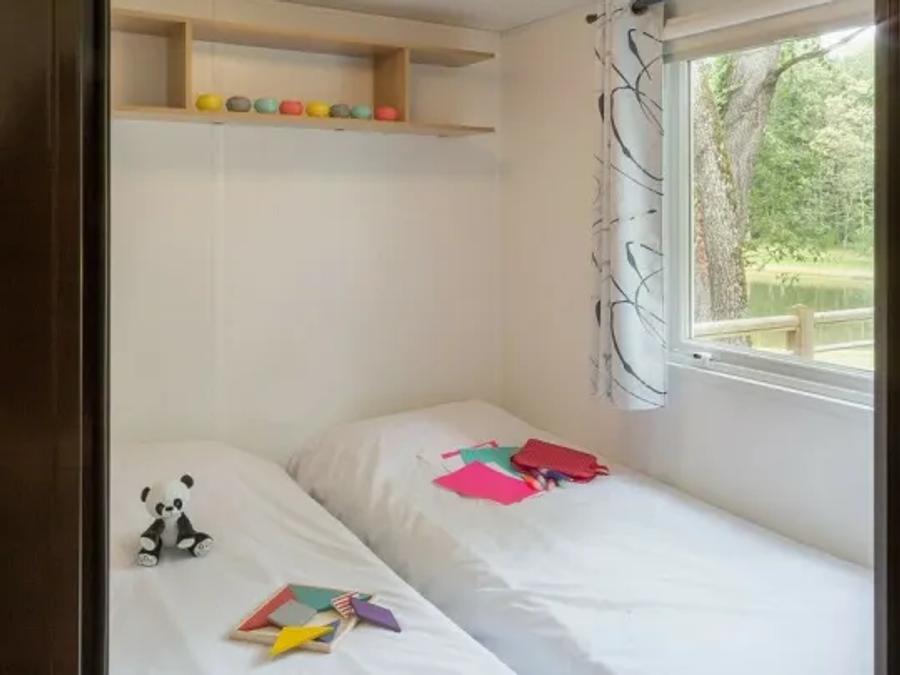 Mobilhome 6 personnes - Premium 3 chambres 2 salles de bain Lounge 4