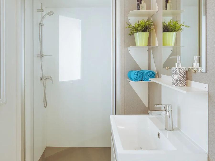 Mobilhome 6 personnes - Premium 3 chambres Lounge 8