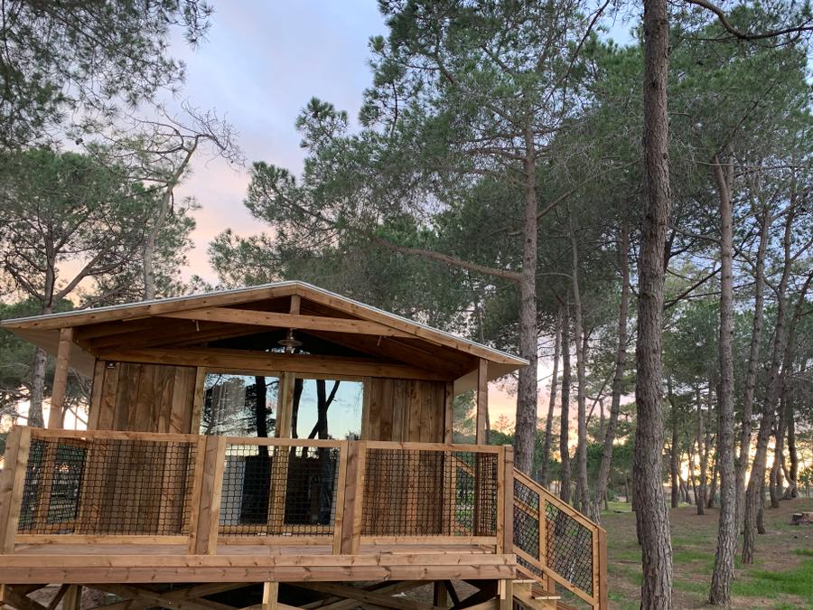 Bungalow toilé 4 personnes - Cottage Panoramik - 2 chambres 0