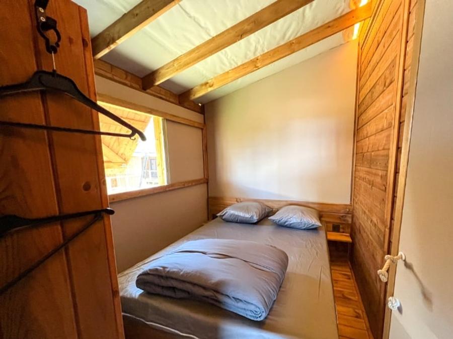 Bungalow toilé 4 personnes - Cottage Panoramik - 2 chambres 4