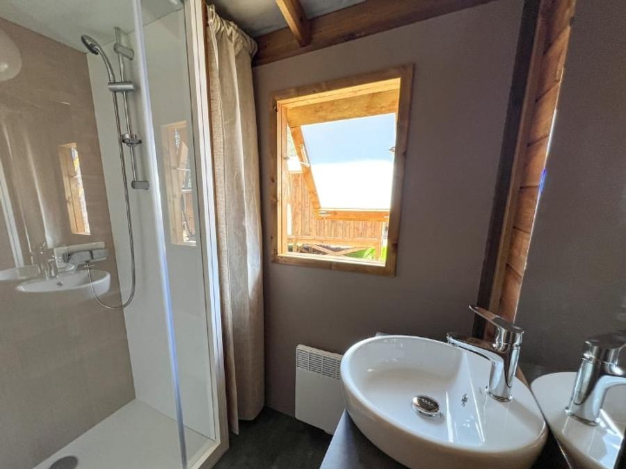 Bungalow toilé 4 personnes - Cottage Panoramik - 2 chambres 5