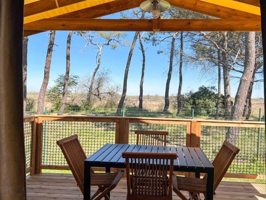 Bungalow toilé 4 personnes - Cottage Panoramik - 2 chambres 2