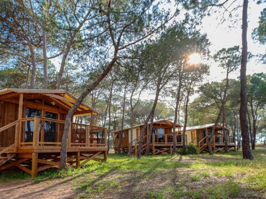 Bungalow toilé 4 personnes - Cottage Panoramik - 2 chambres 6