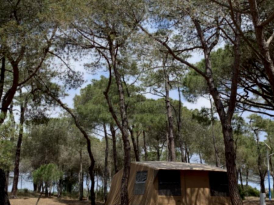Tente 4 personnes - Tente Escapade (sans sanitaires) 0