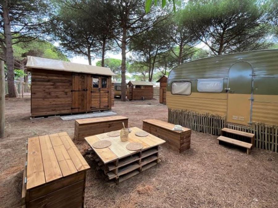 Caravane 3 personnes - Carabane 3p 4