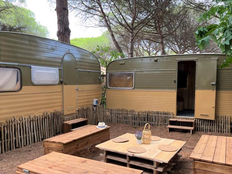 Caravane 4 personnes - Carabane 4p format tribu 4
