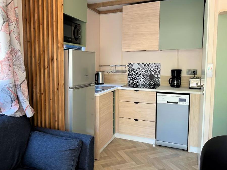 Mobilhome 4 personnes - Cottage Privilège 4pers 0