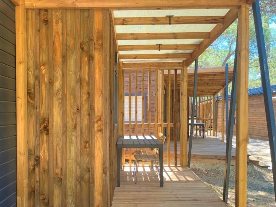 Mobilhome 4 personnes - Cottage Privilège 4pers 6