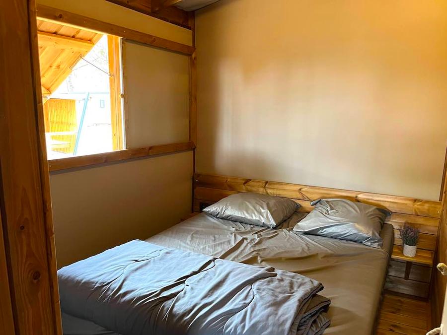 Bungalow toilé 4 personnes - Cottage Panoramik - 2 chambres 1