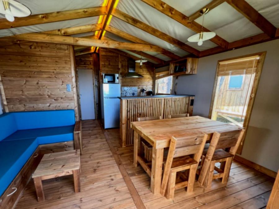 Bungalow toilé 4 personnes - Cottage Panoramik - 2 chambres 0