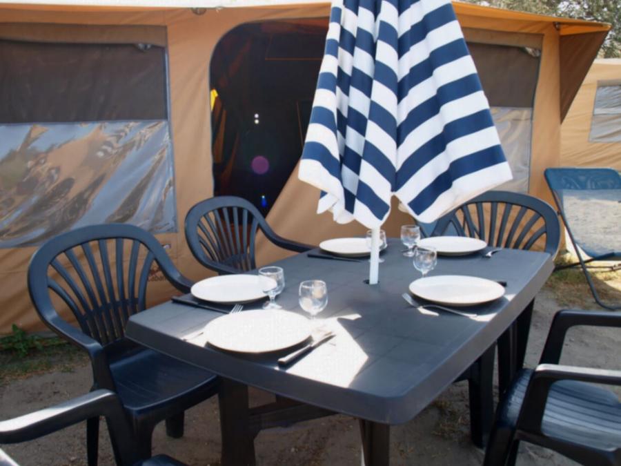 Tente 4 personnes - Tente Escapade (sans sanitaires) 3