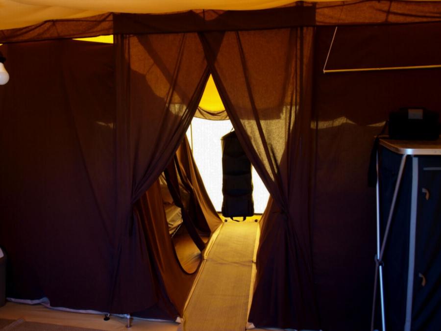 Tente 4 personnes - Tente Escapade (sans sanitaires) 3