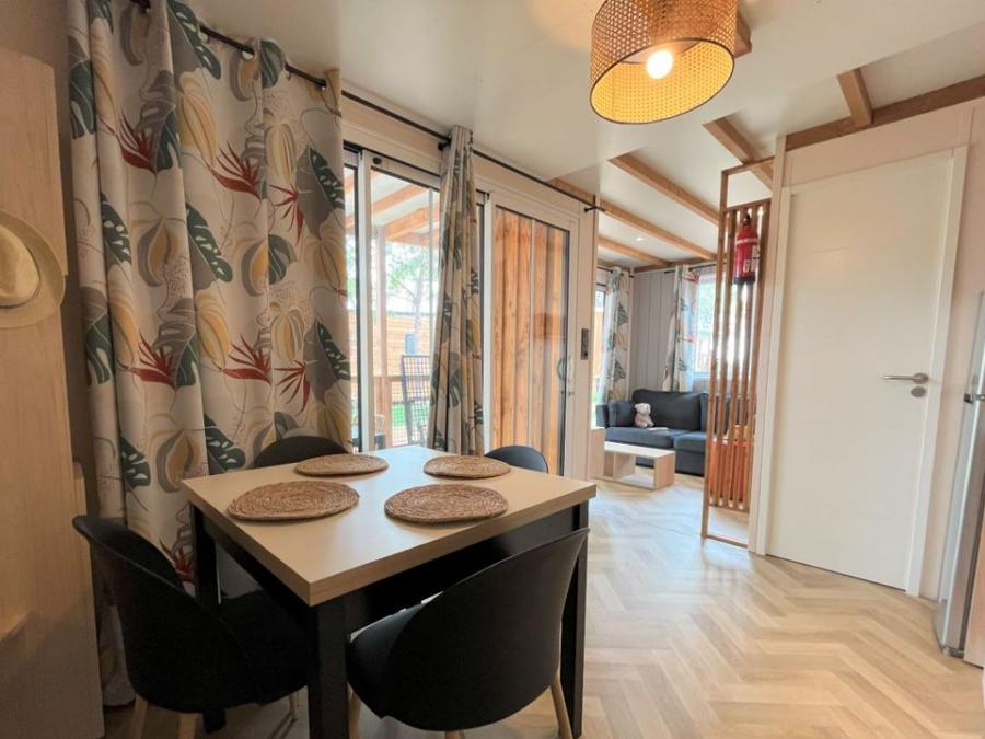Mobilhome 4 personnes - Cottage Cosy - 2CH 2SDB 1