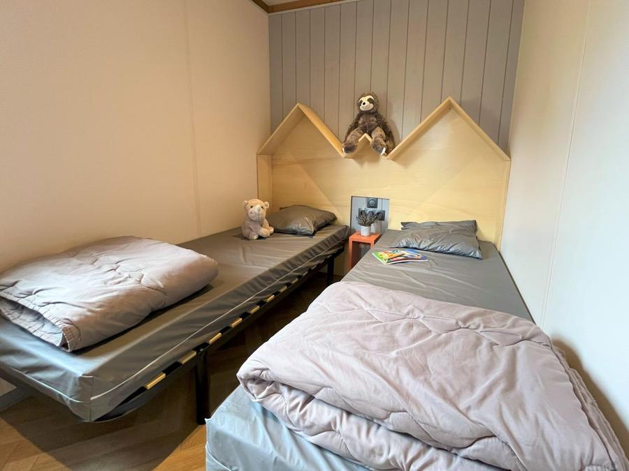 Mobilhome 4 personnes - Cottage Cosy - 2CH 2SDB 2