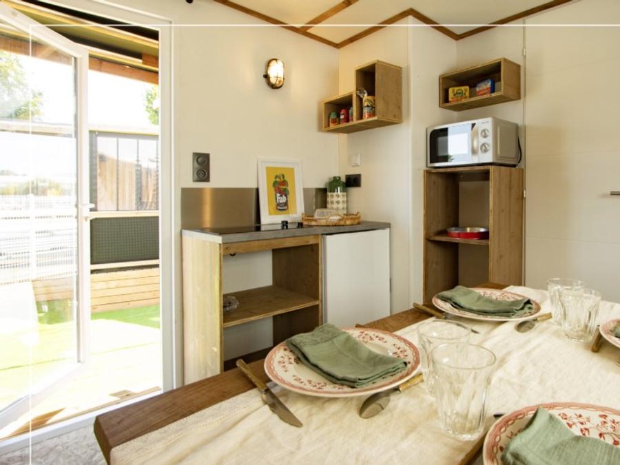 Mobilhome 4 personnes - Cocoon Evasion 0