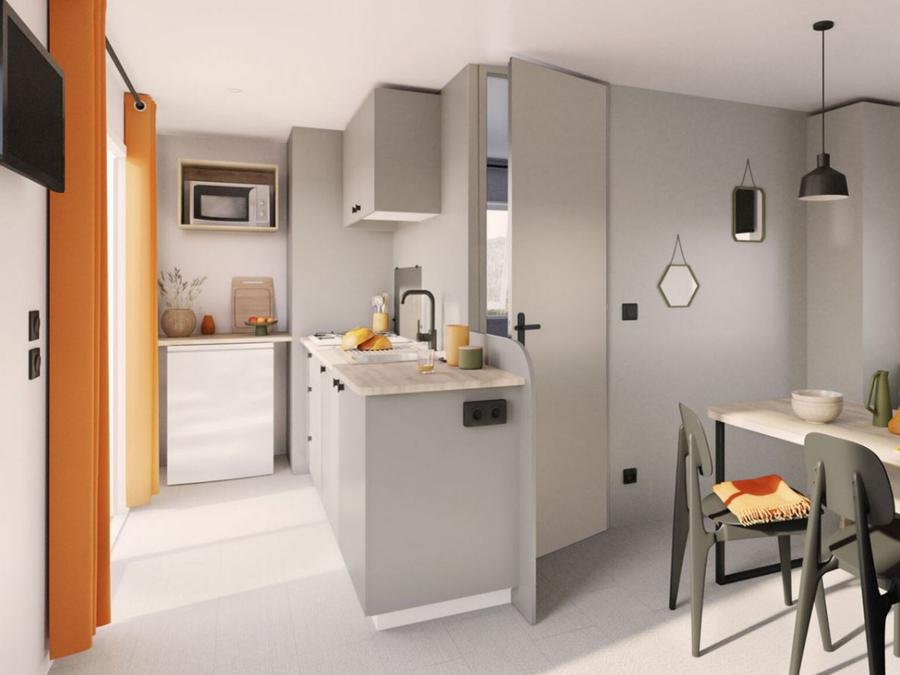 Mobilhome 4 personnes - Cottage Oasis 2ch Ven/Ven 3