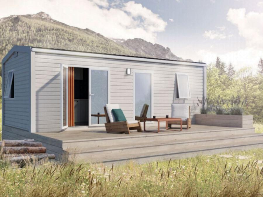 Mobilhome 4 personnes - Cottage Oasis 2ch Ven/Ven 2