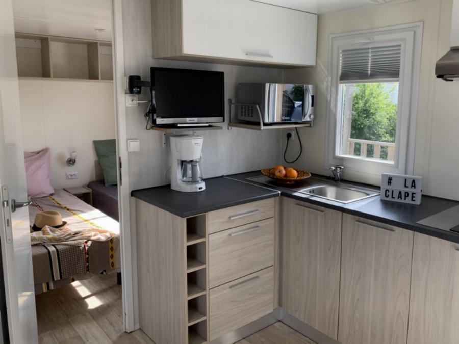 Mobilhome 4 personnes - Classik 2 chambres 13